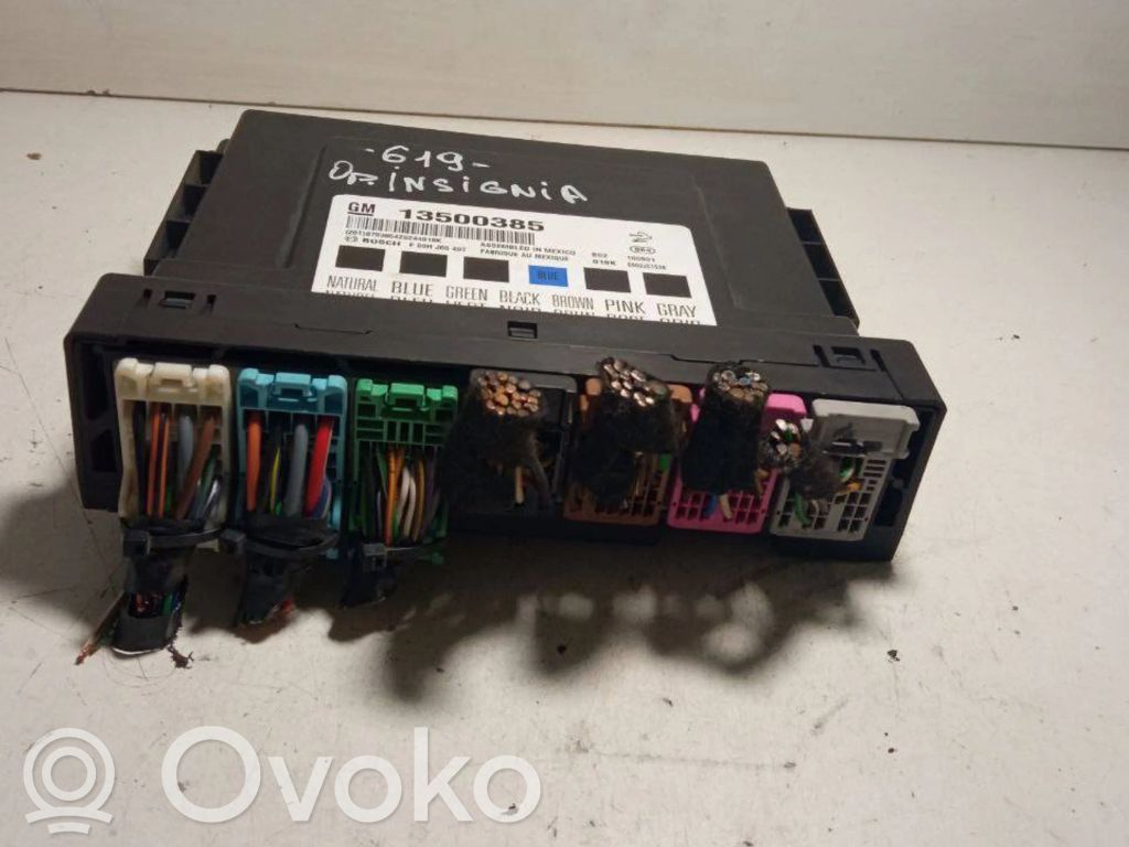 Opel Insignia A Unitate control BSM 