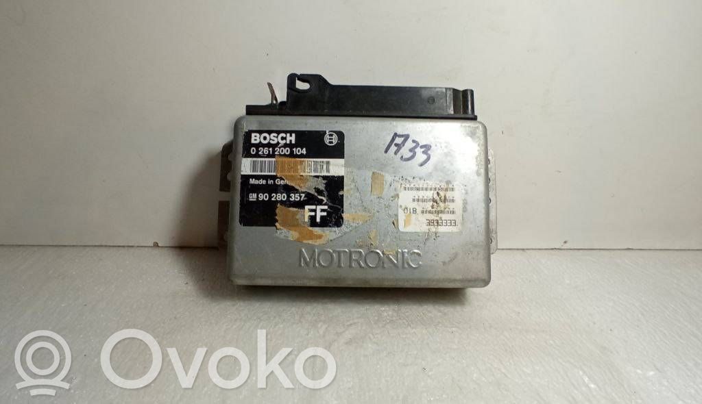 Opel Ascona C Engine control unit/module 