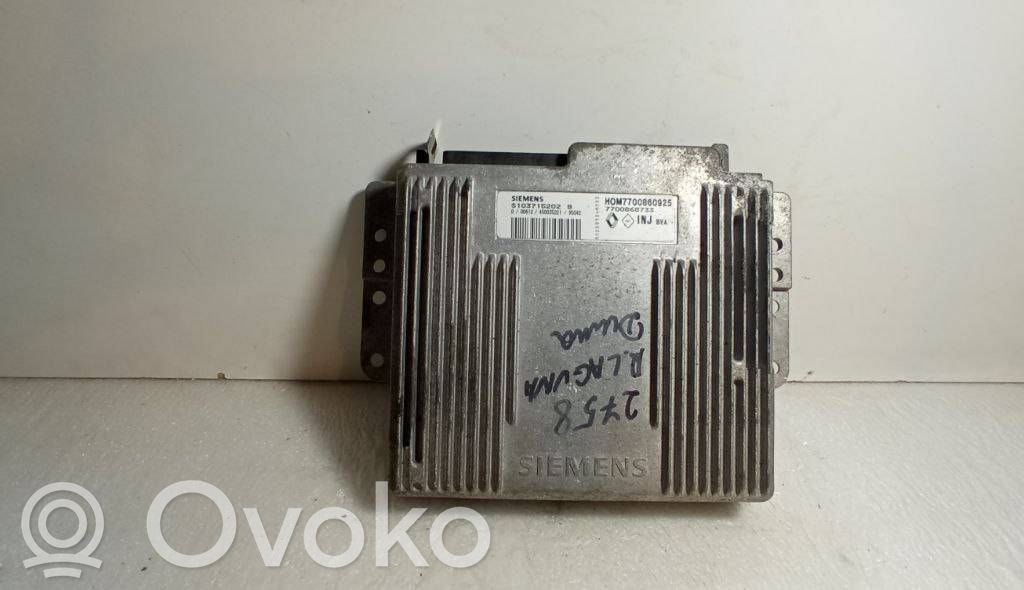 Renault Laguna I Engine control unit/module 