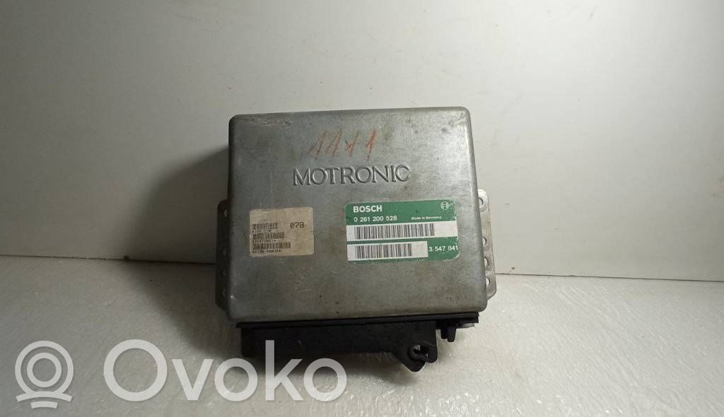 Engine control unit/module   3547841,0261200528