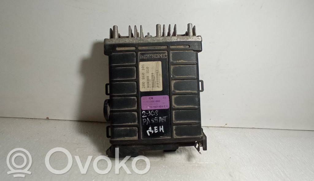 Volkswagen PASSAT B3 Engine control unit/module 