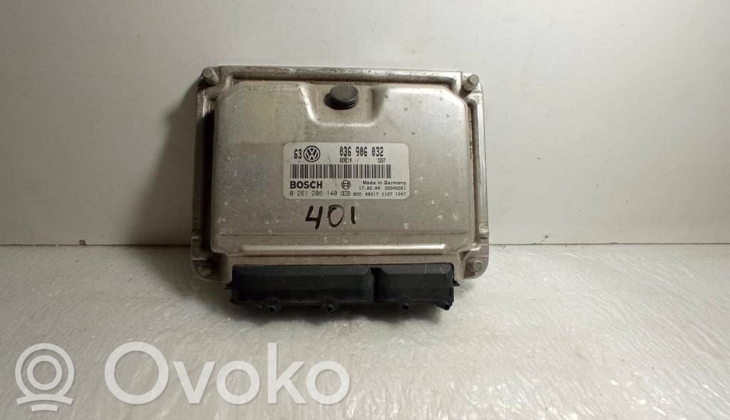 Volkswagen Golf IV Unitate/modul de control motor 