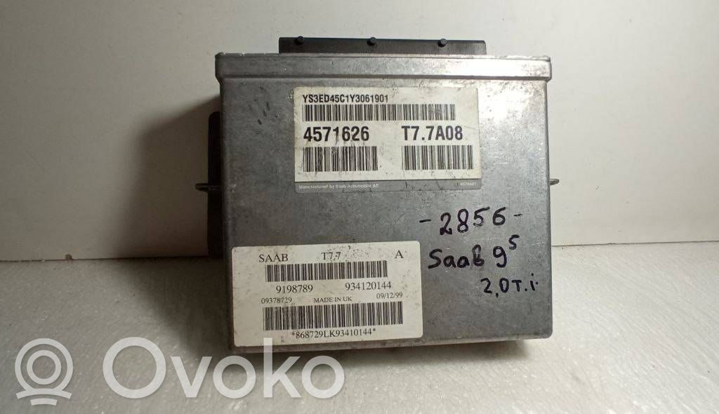 Engine control unit/module   4571626,T77A08,YS3ED45B193061901