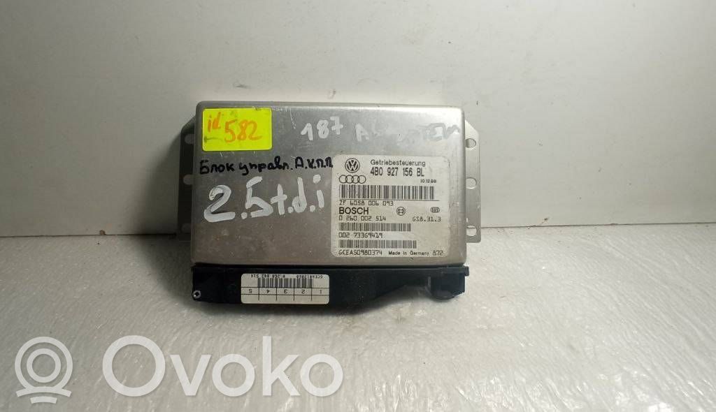 Gearbox control unit/module   4B0927156BL,0260002514