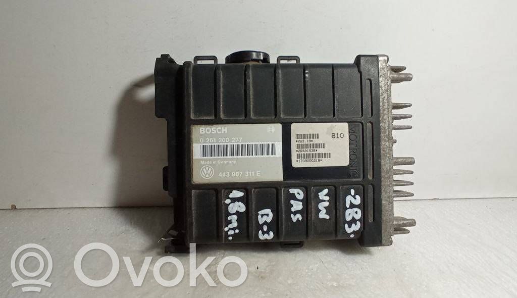 Engine control unit/module   0261200277,443907311E