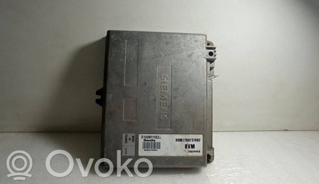 Engine control unit/module   S100811102C,7700744410,7700731802