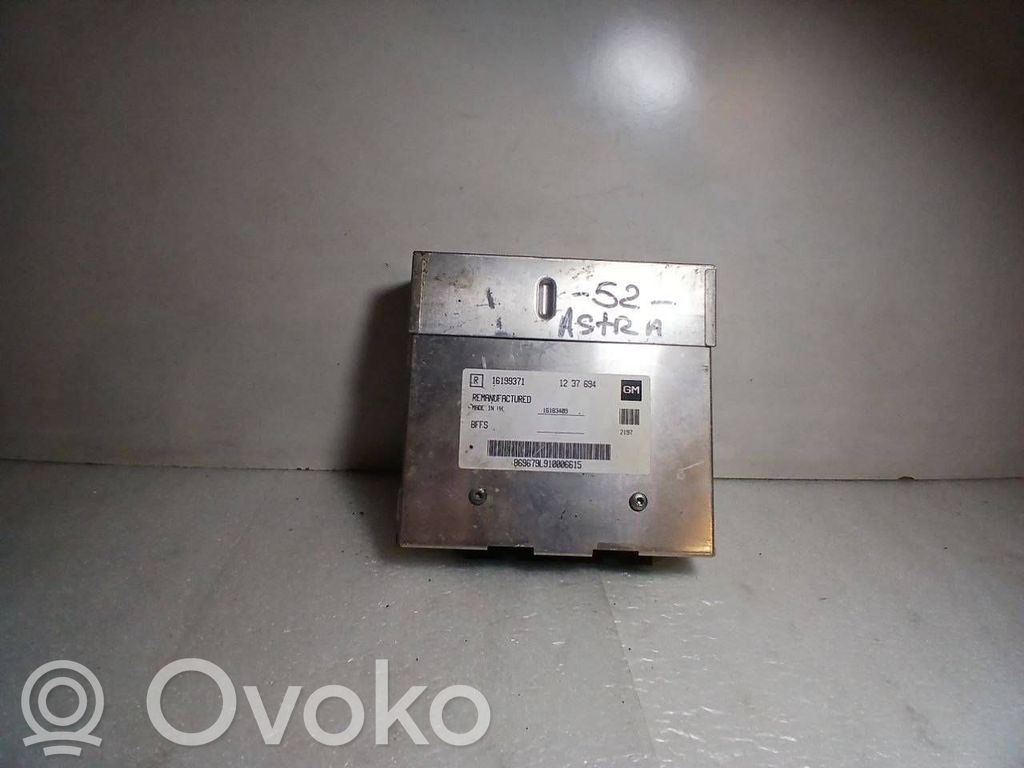 Engine control unit/module   16183409,1237694,16199371,869679L910006615