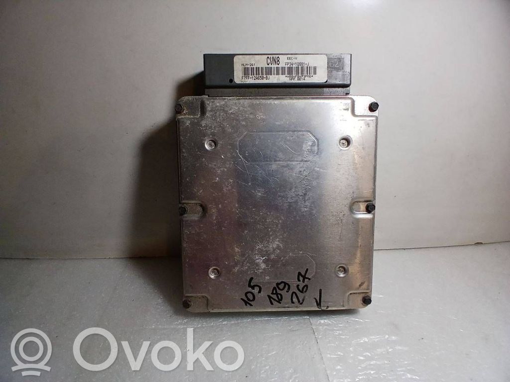 Engine control unit/module   FP3418881J,H88XF0X73PM6,F7FF12A650BJ
