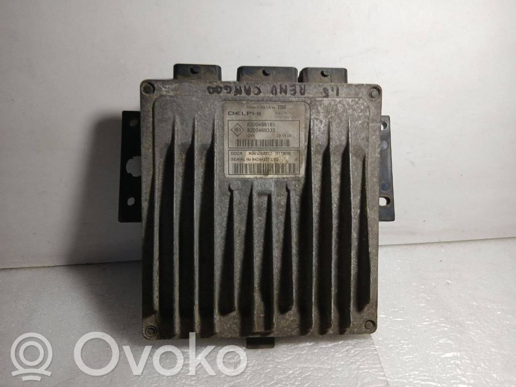 Engine control unit/module   8200469333,R0410B027D,34244337
