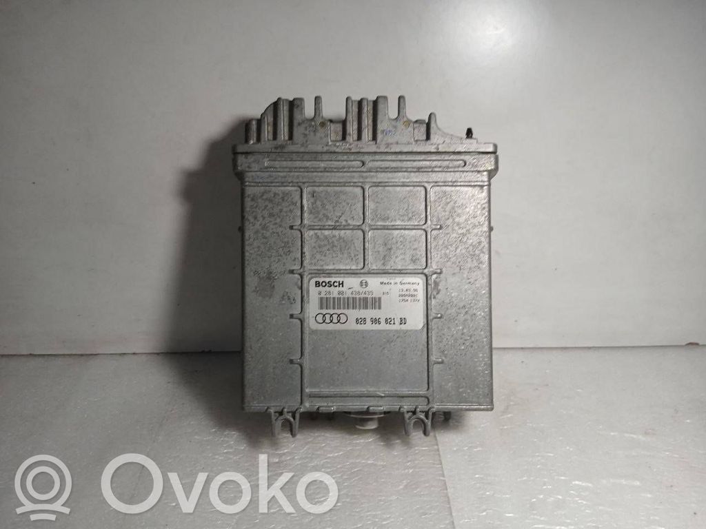 Engine control unit/module   0281001438,28SA2881,028906021BD