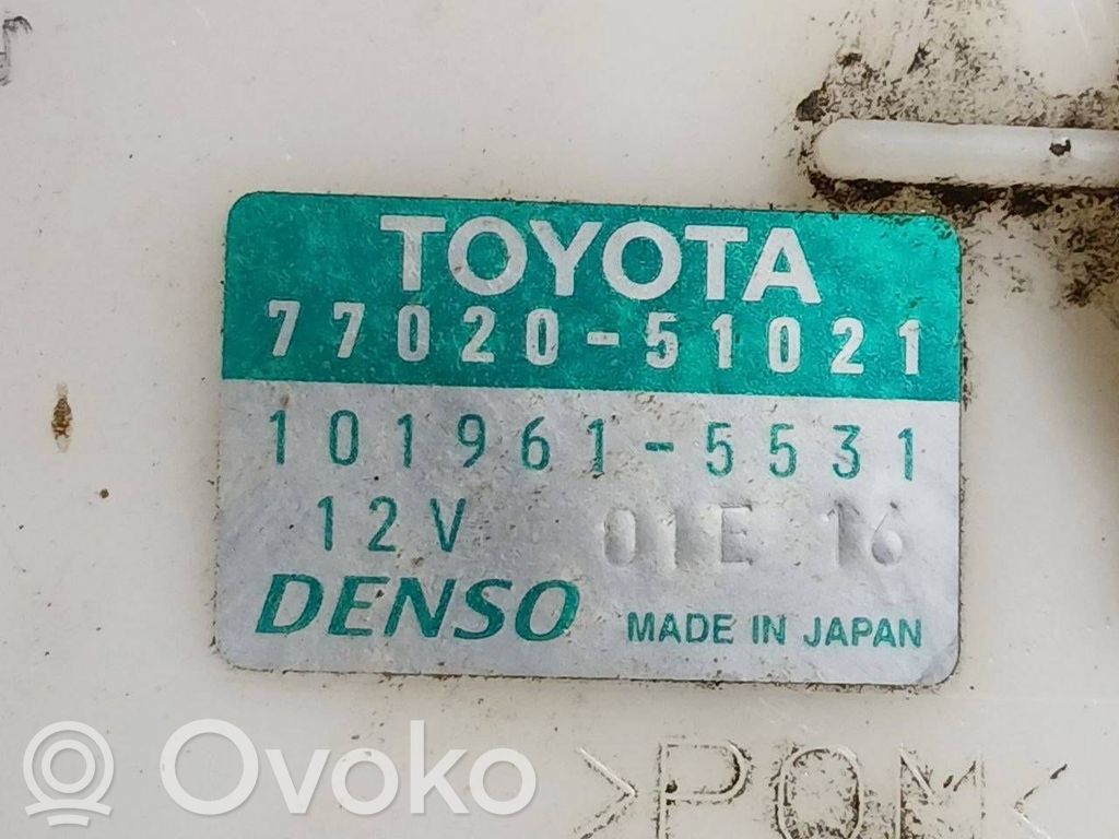 Lexus GS 300 350 430 450H Bomba interna de combustible 