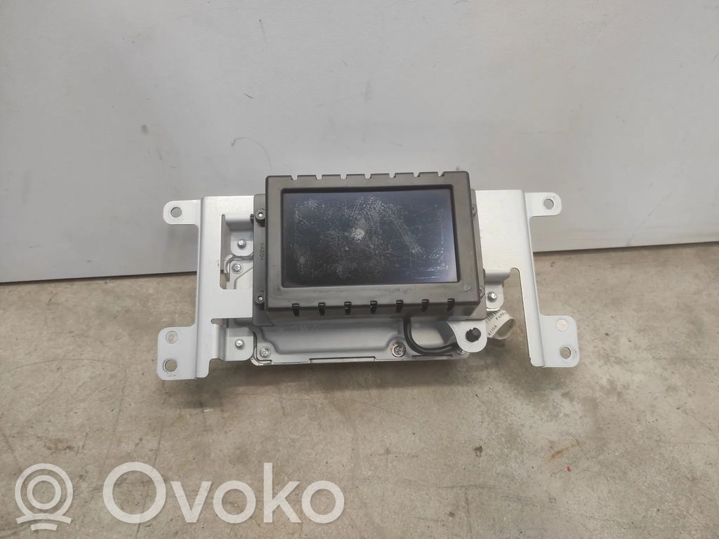 Ford Mustang VI Monitor / wyświetlacz / ekran 