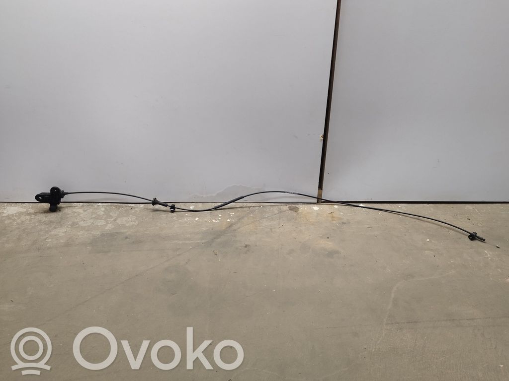 Engine bonnet/hood lock release cable   LB5B16C856