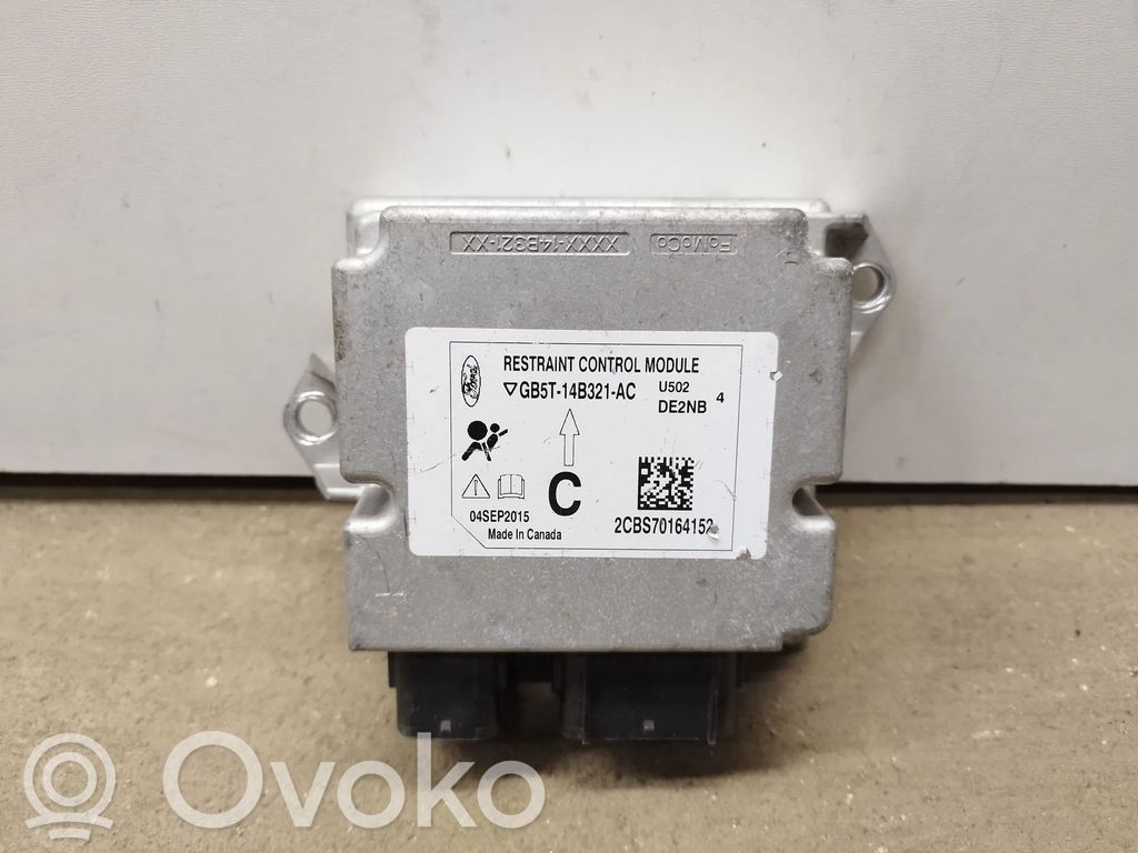 Ford Explorer V Airbag control unit/module 