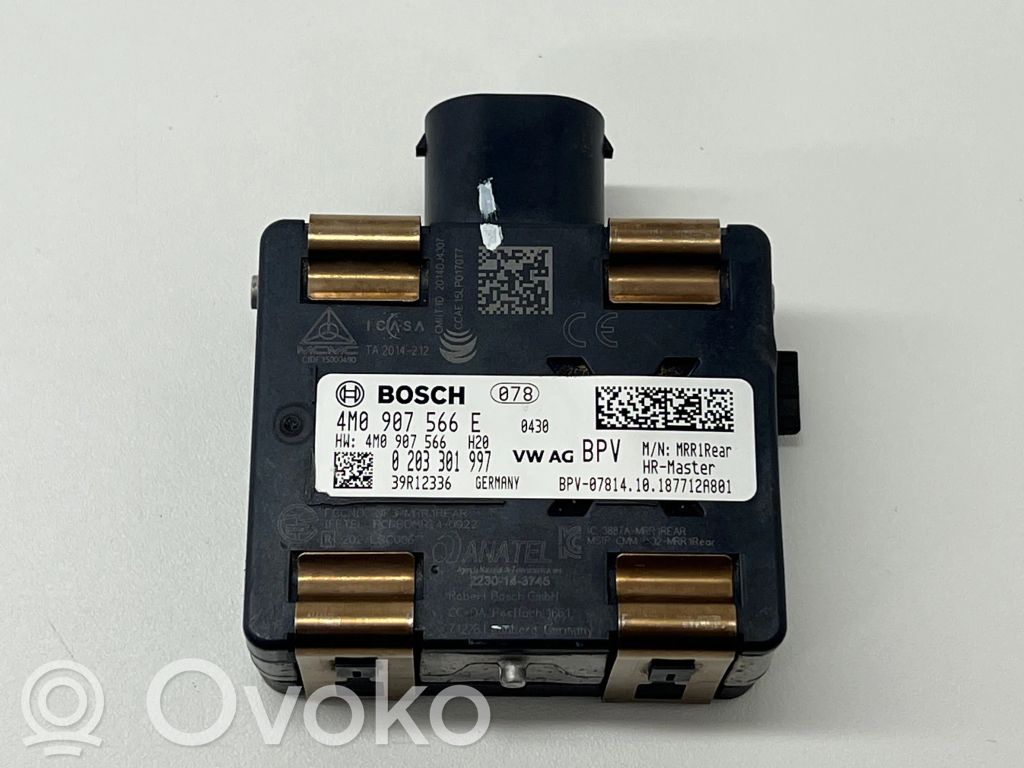 Blind spot module   4M0907566E,4M0907566,0203301997