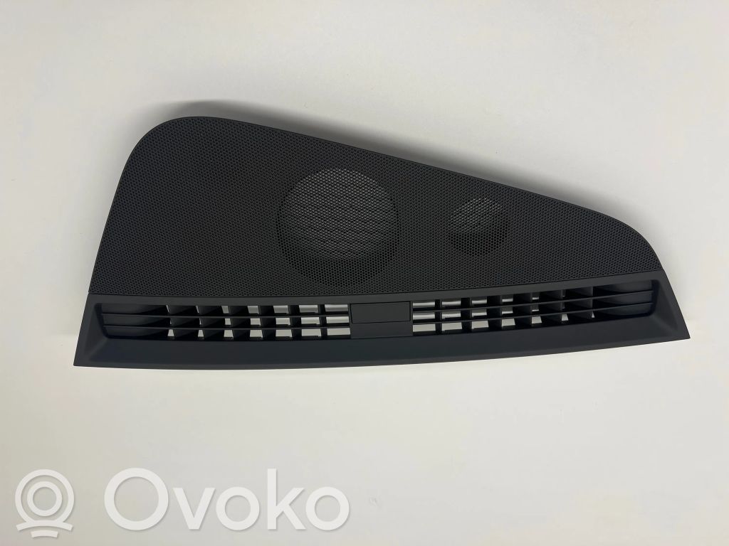 Audi A4 S4 B9 8W Cache enceinte centrale 