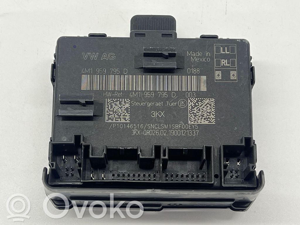 Audi Q5 SQ5 FY Door control unit/module 