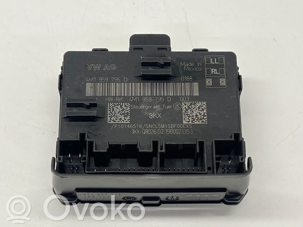 Audi Q5 SQ5 FY Door control unit/module 