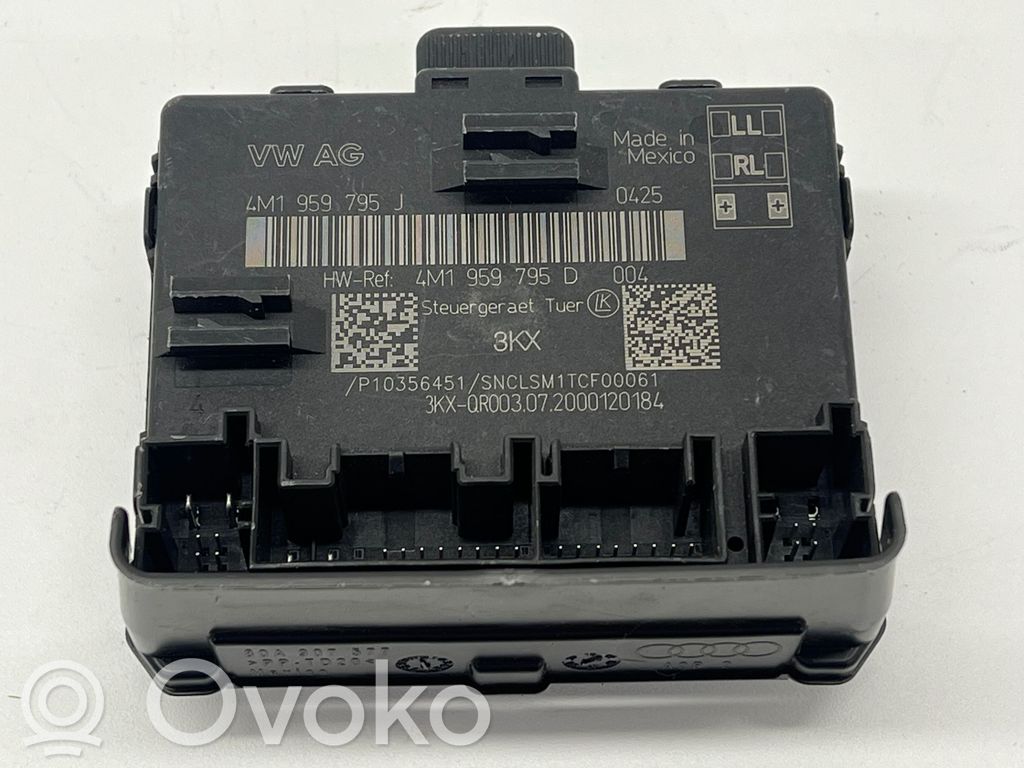 Audi Q5 SQ5 FY Door control unit/module 