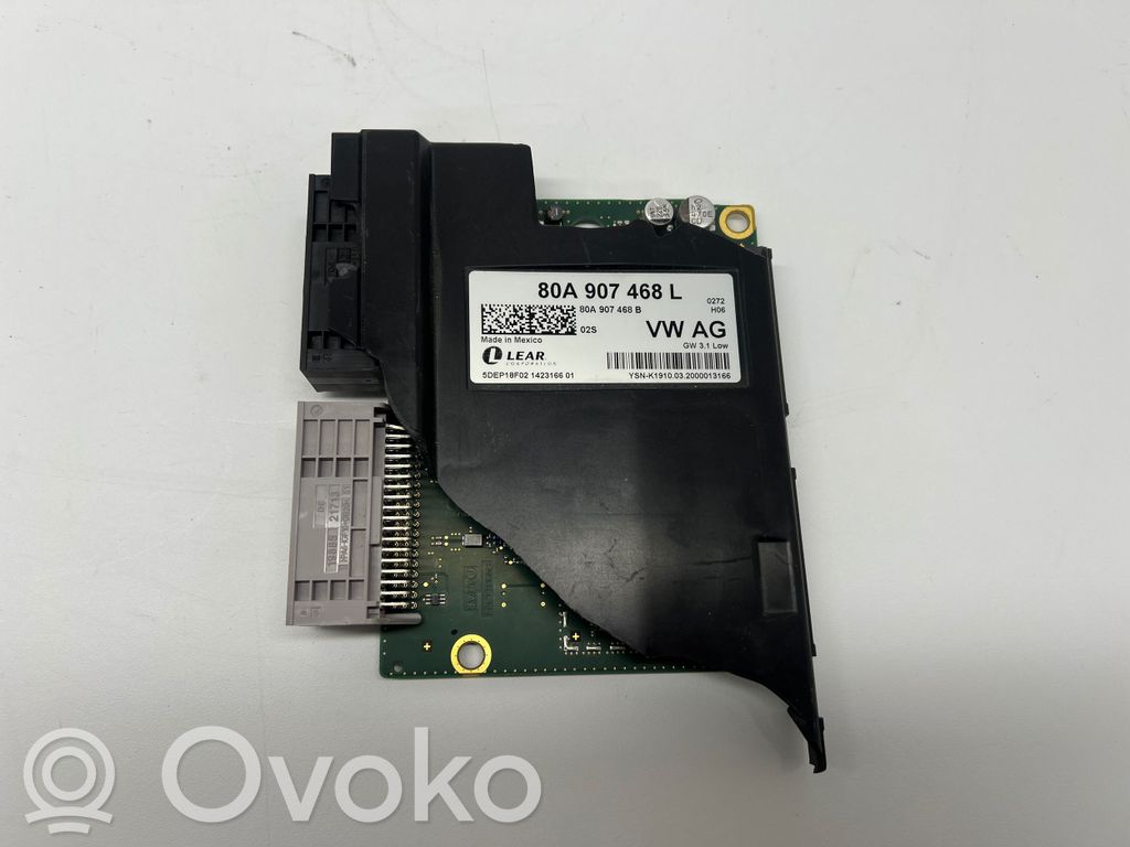 Audi A4 S4 B9 Módulo de control Gateway 
