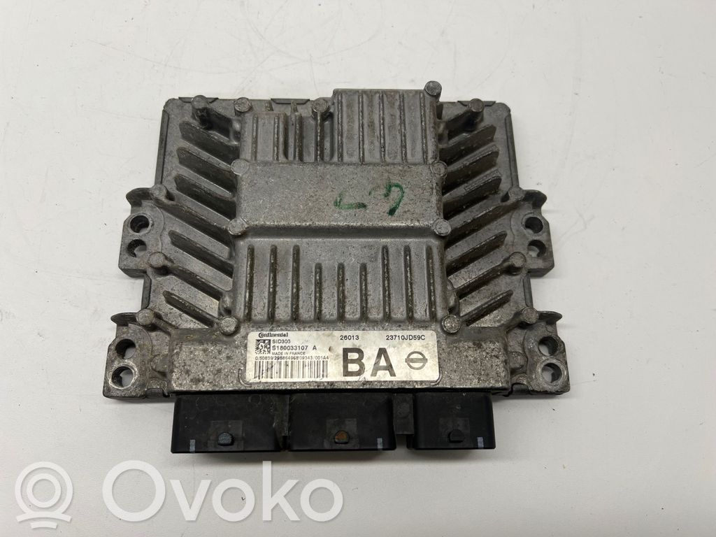 Nissan Qashqai+2 Engine control unit/module 