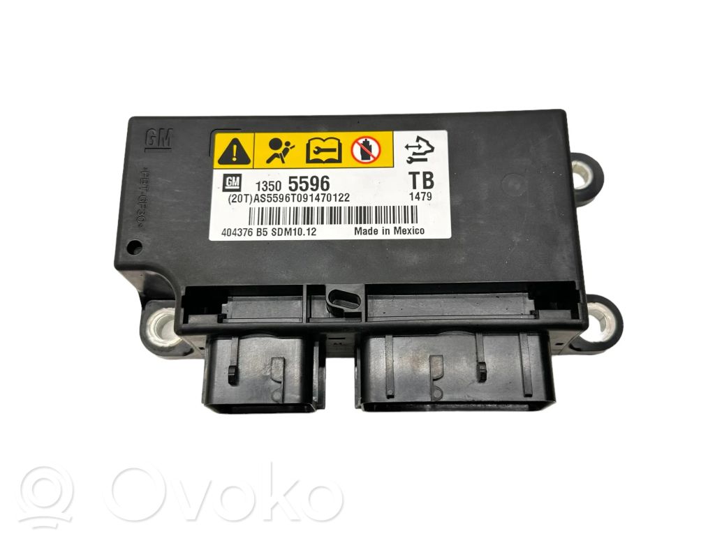 Opel Insignia A Airbag control unit/module 