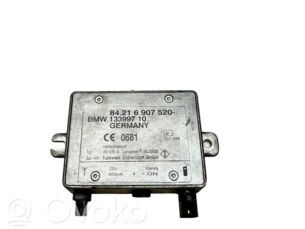 BMW 5 E39 Phone control unit/module 