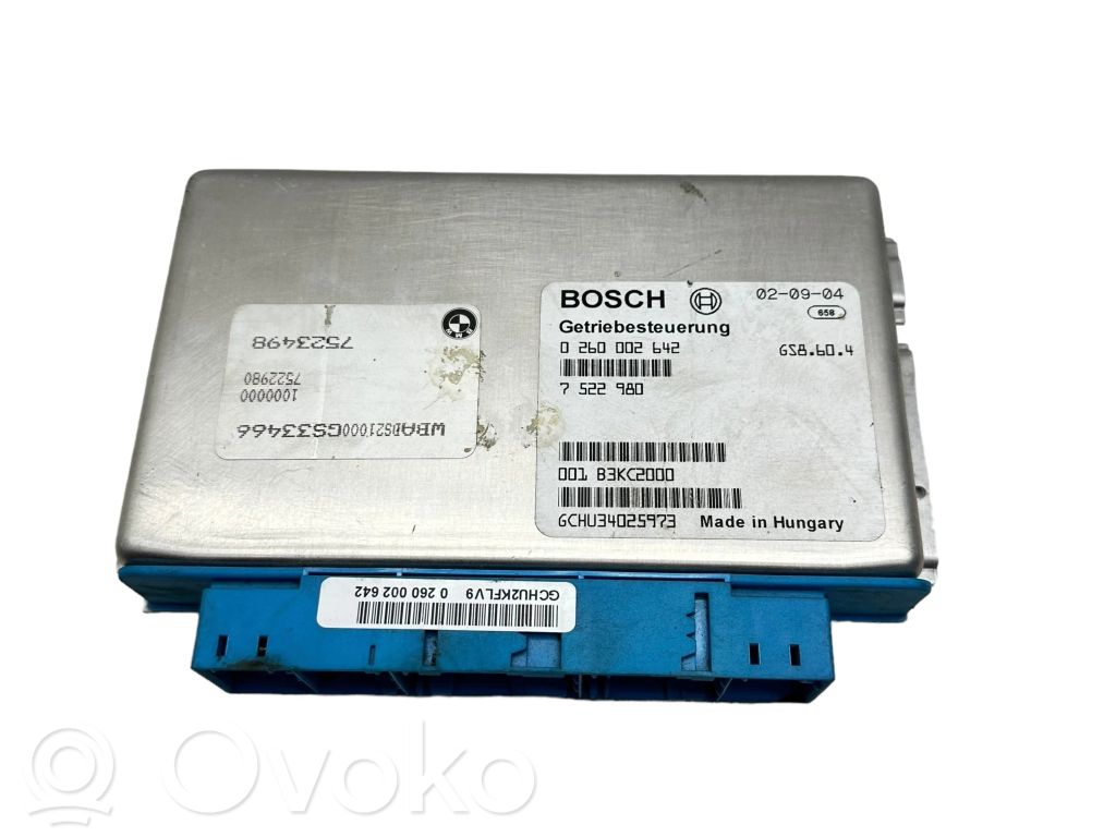 BMW 5 E39 Gearbox control unit/module 