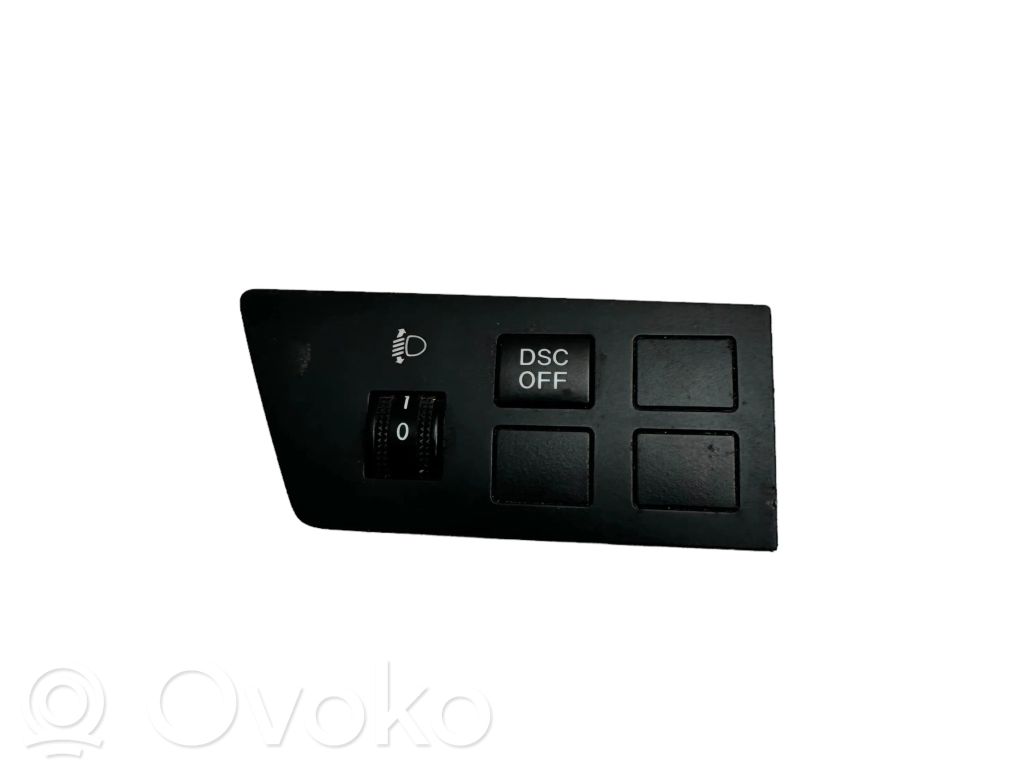 Mazda 3 II Headlight level height control switch 