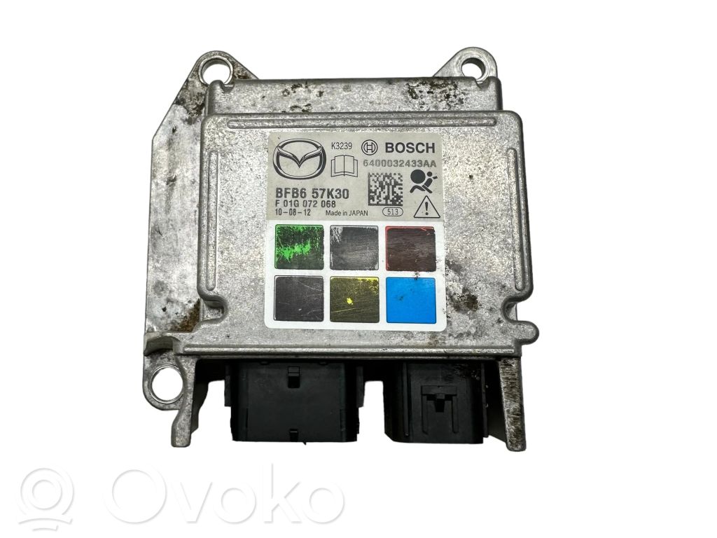 Mazda 3 II Airbag control unit/module 