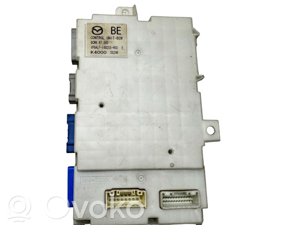 Mazda 3 II Comfort/convenience module 