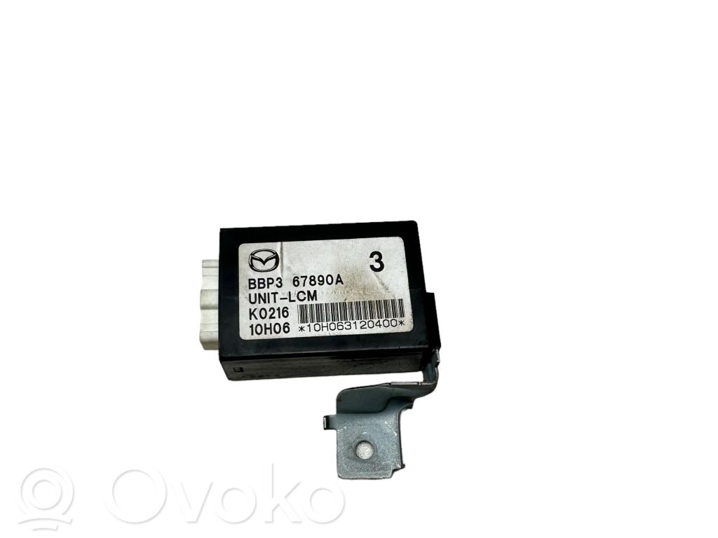 Mazda 3 II Light module LCM 