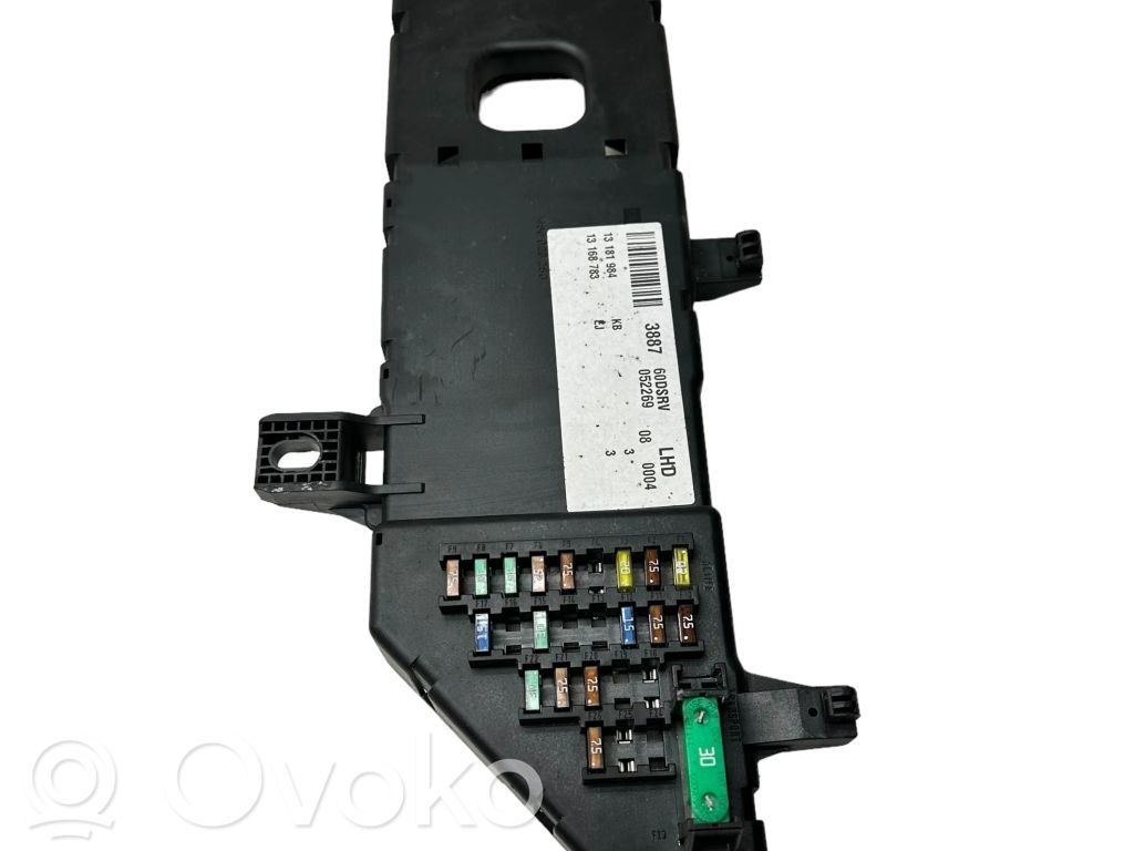 Opel Vectra C Fuse module 
