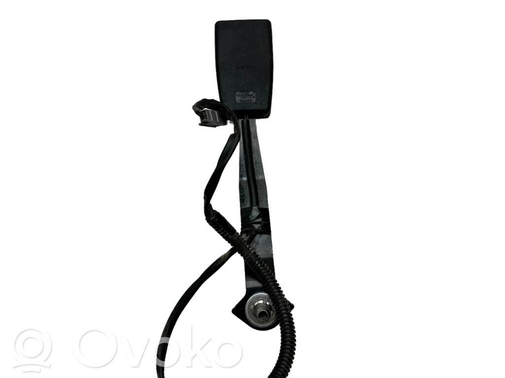 Mazda 3 II Front seatbelt buckle 