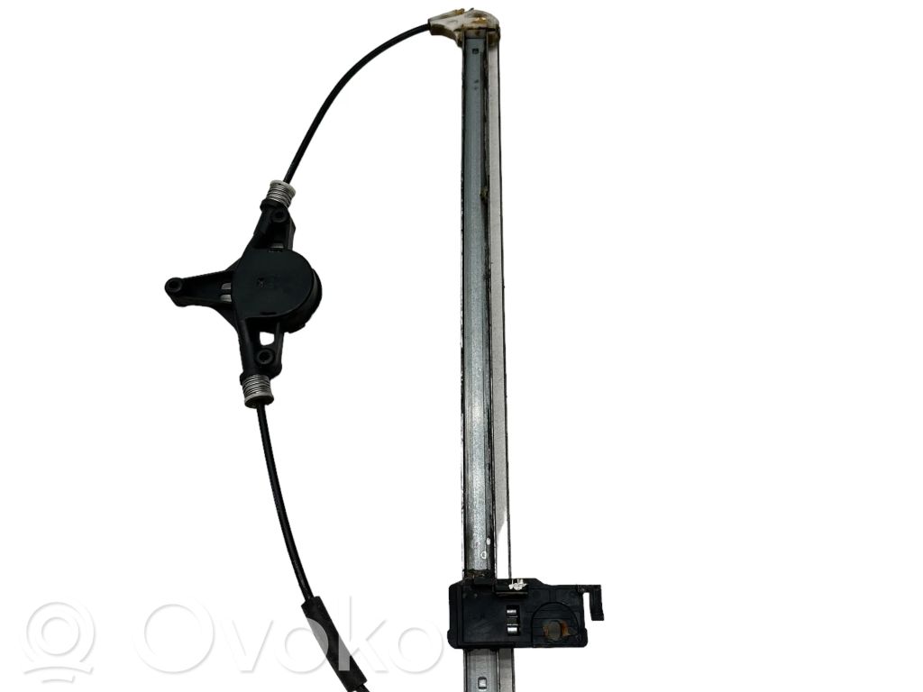 Mazda 3 II Rear window lifting mechanism without motor 