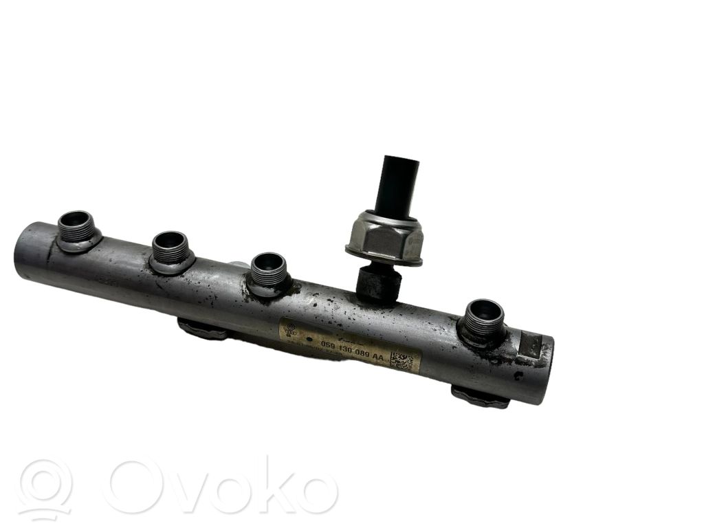 Audi A6 S6 C6 4F Fuel pressure sensor 