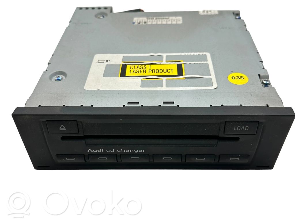 Audi A4 S4 B7 8E 8H CD/DVD keitiklis 