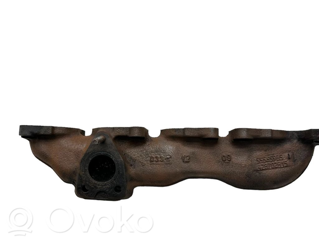Opel Insignia A Exhaust manifold 