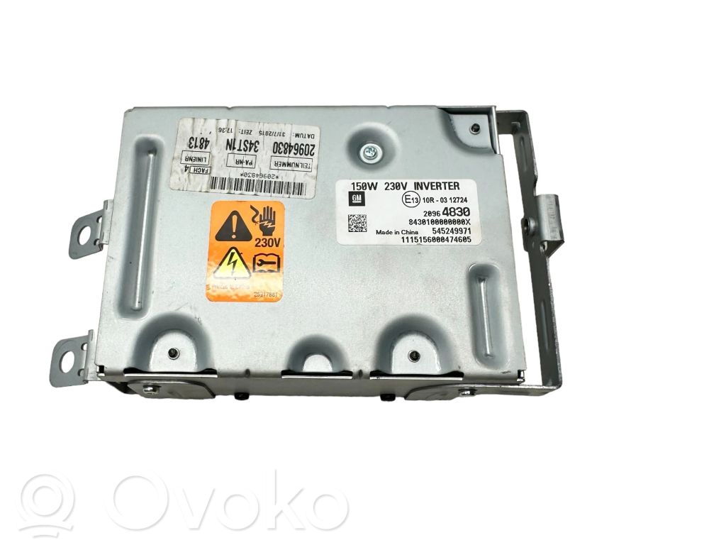 Opel Insignia A Other control units/modules 