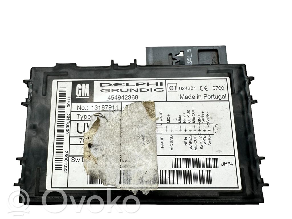 Opel Zafira B Phone control unit/module 