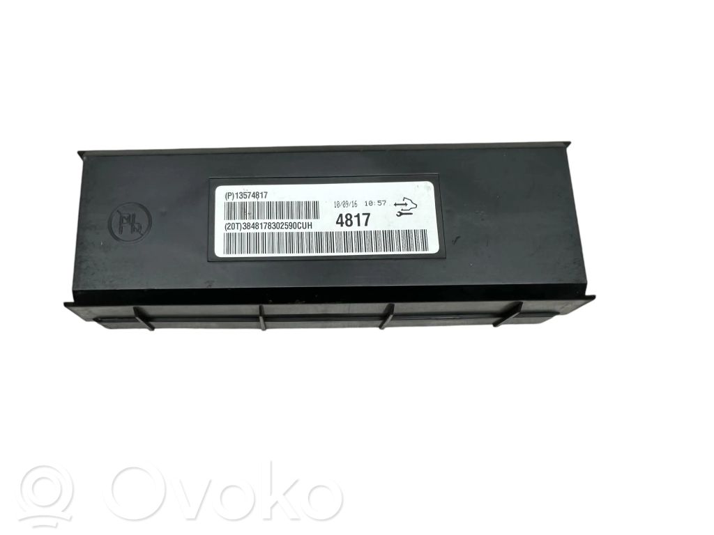 Opel Insignia A Climate control unit 