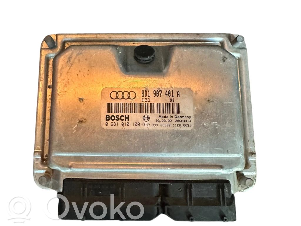 Audi A6 S6 C5 4B Variklio valdymo blokas 