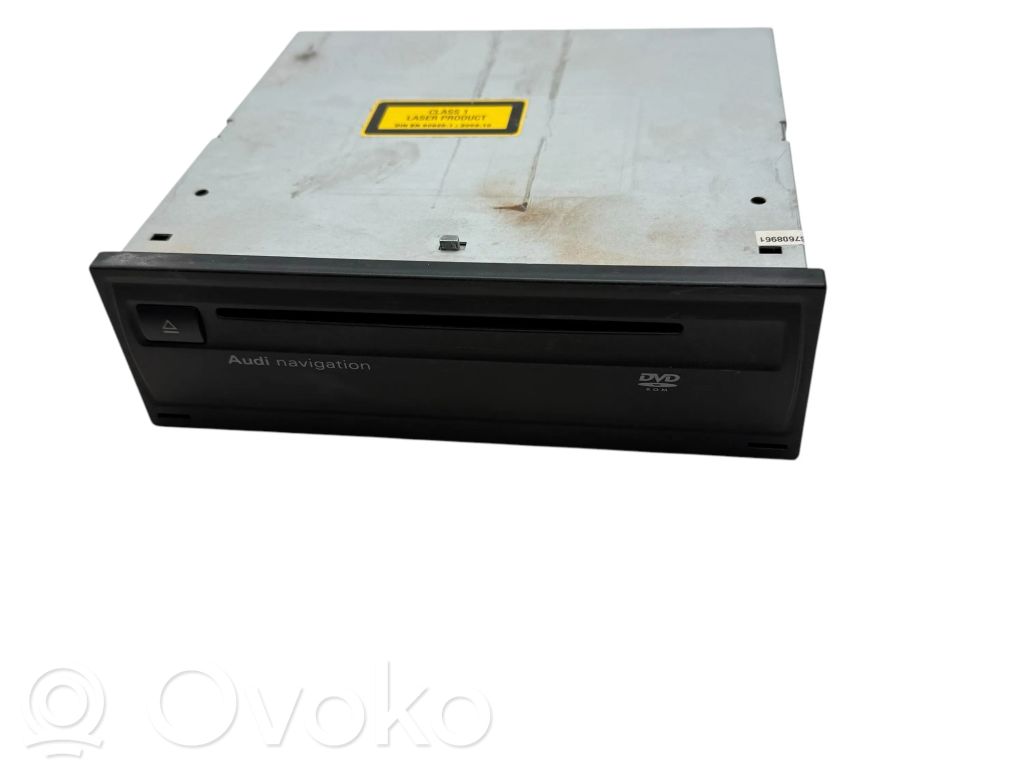 Audi A6 S6 C6 4F GPS navigation control unit/module 
