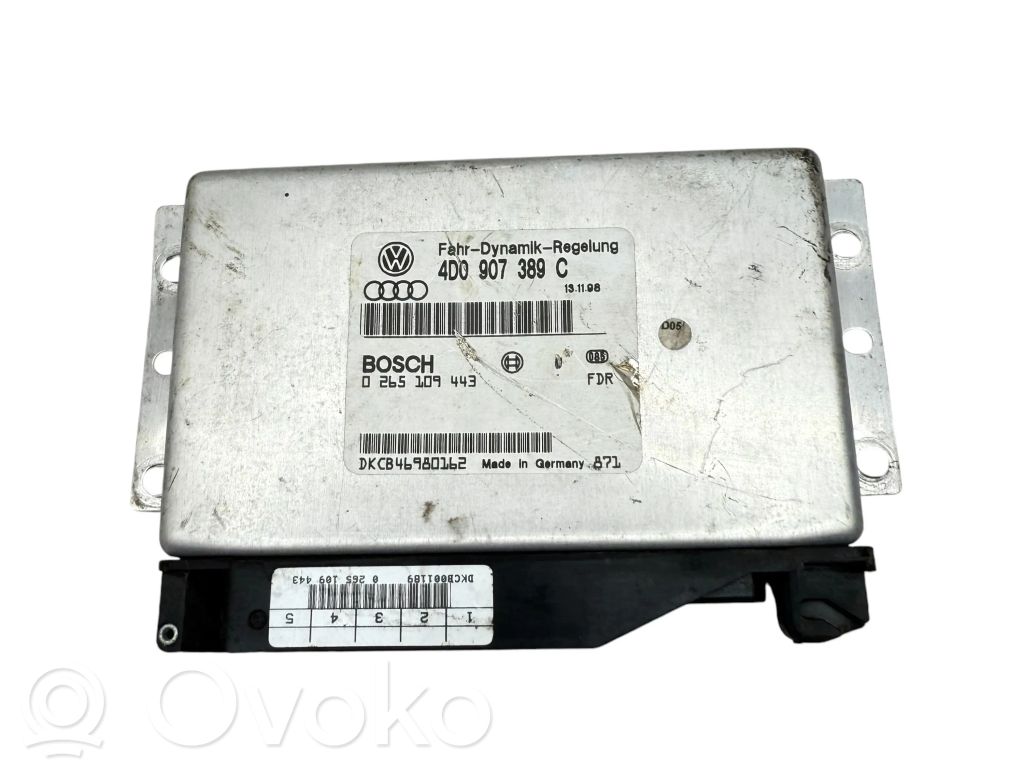 Audi A8 S8 D2 4D ESP (stability system) control unit 