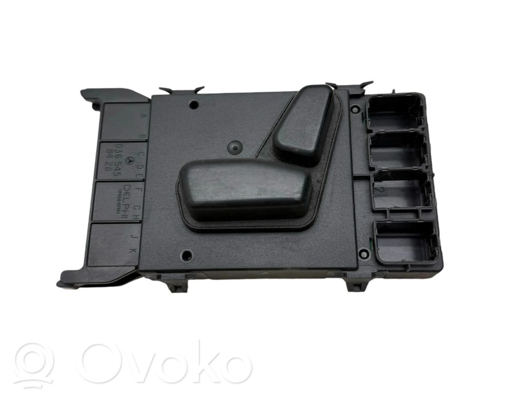 Mercedes-Benz ML W163 Seat control switch 