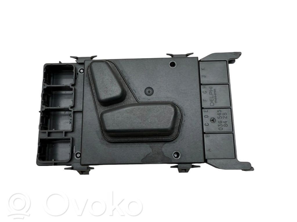 Mercedes-Benz ML W163 Seat control switch 