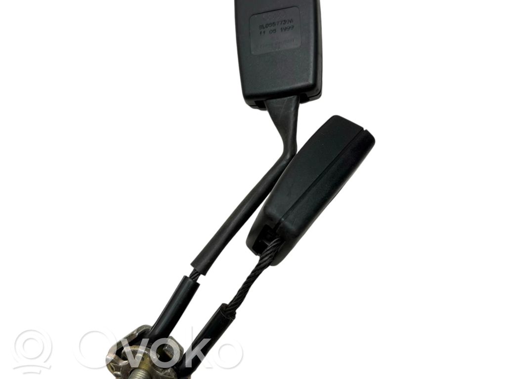 Klamra tylnego pasa bezpieczeństwa   8L0857739A,11081999