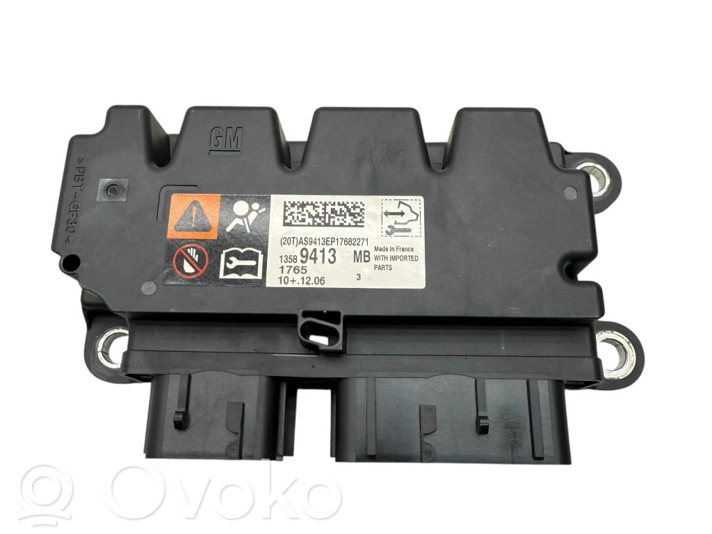Sterownik / Moduł Airbag   13589413,1765