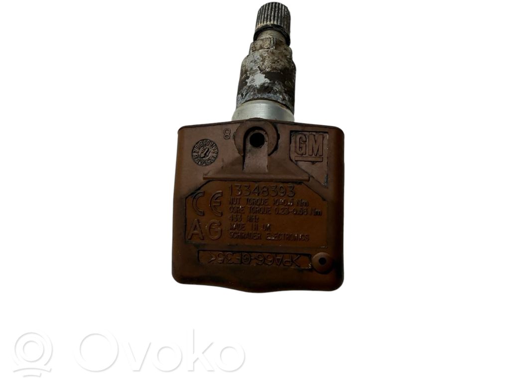 Opel Astra J Tire pressure sensor 