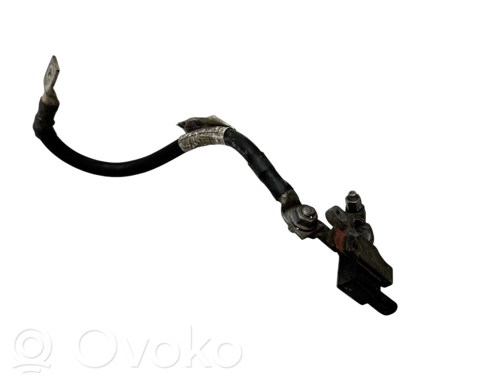 Opel Astra J Negative earth cable (battery) 